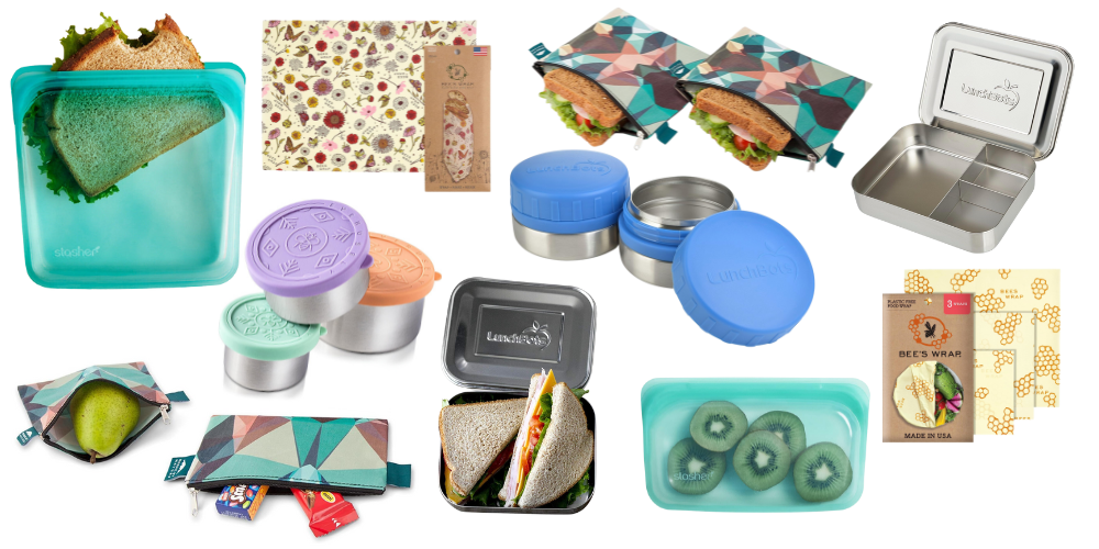 Sustainable Swaps: School Lunch & Snack Containers - Sustainable Westport